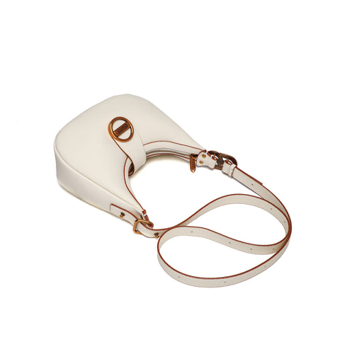 Hobo Summer Handbag - White